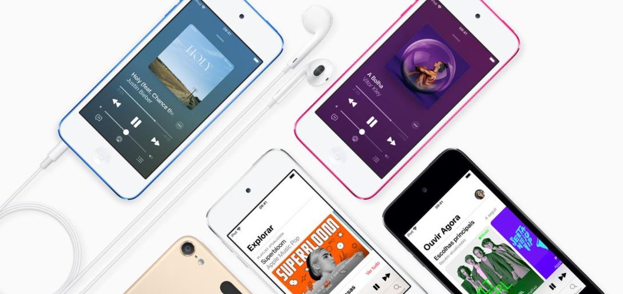 iPod touch: estoque quase acaba um dia após encerramento da marca