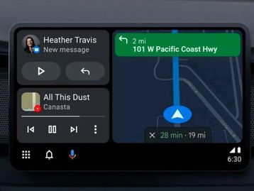 Google padroniza Android Auto para todos os tamanhos de tela