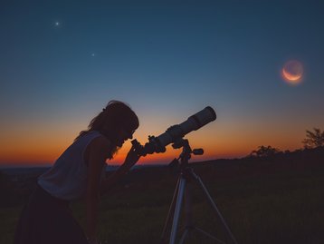 Como observar um eclipse lunar?