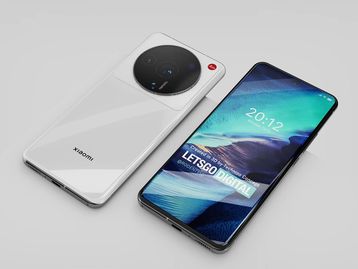 Xiaomi 12 Ultra vaza com módulo de câmeras circular da Leica