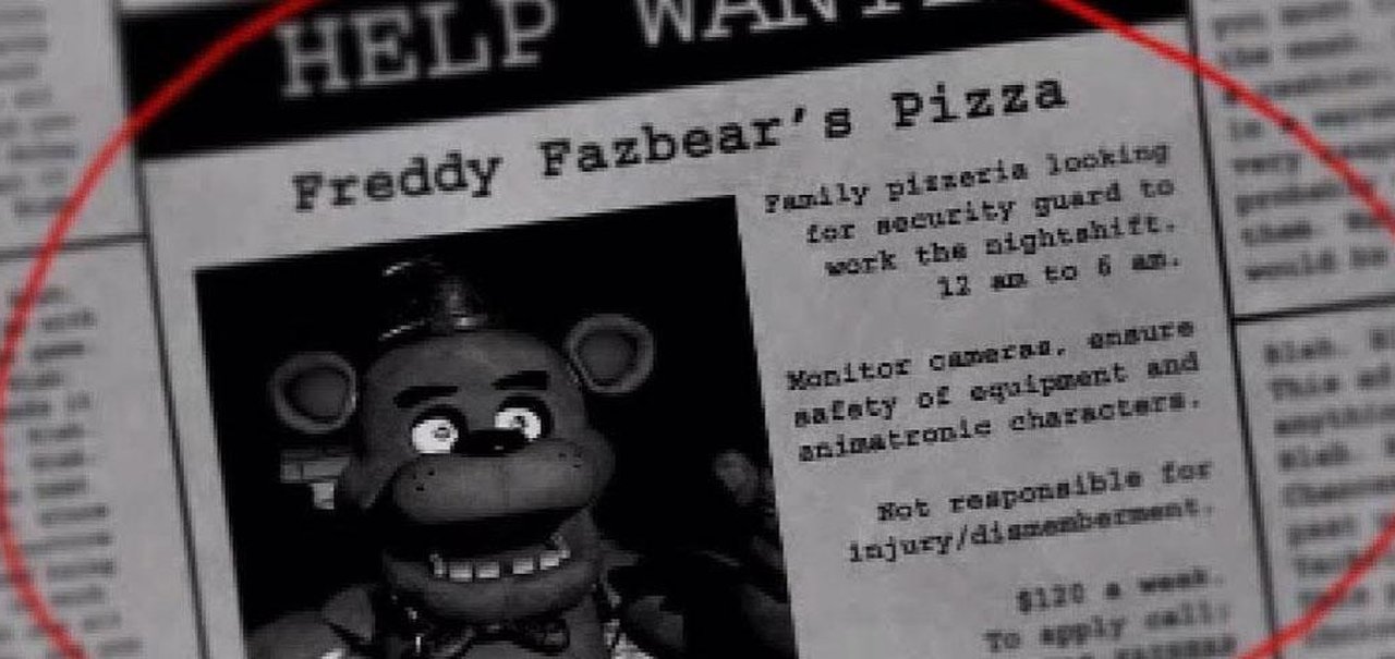 A pizzaria do Five Nights at Freddy's existe mesmo?