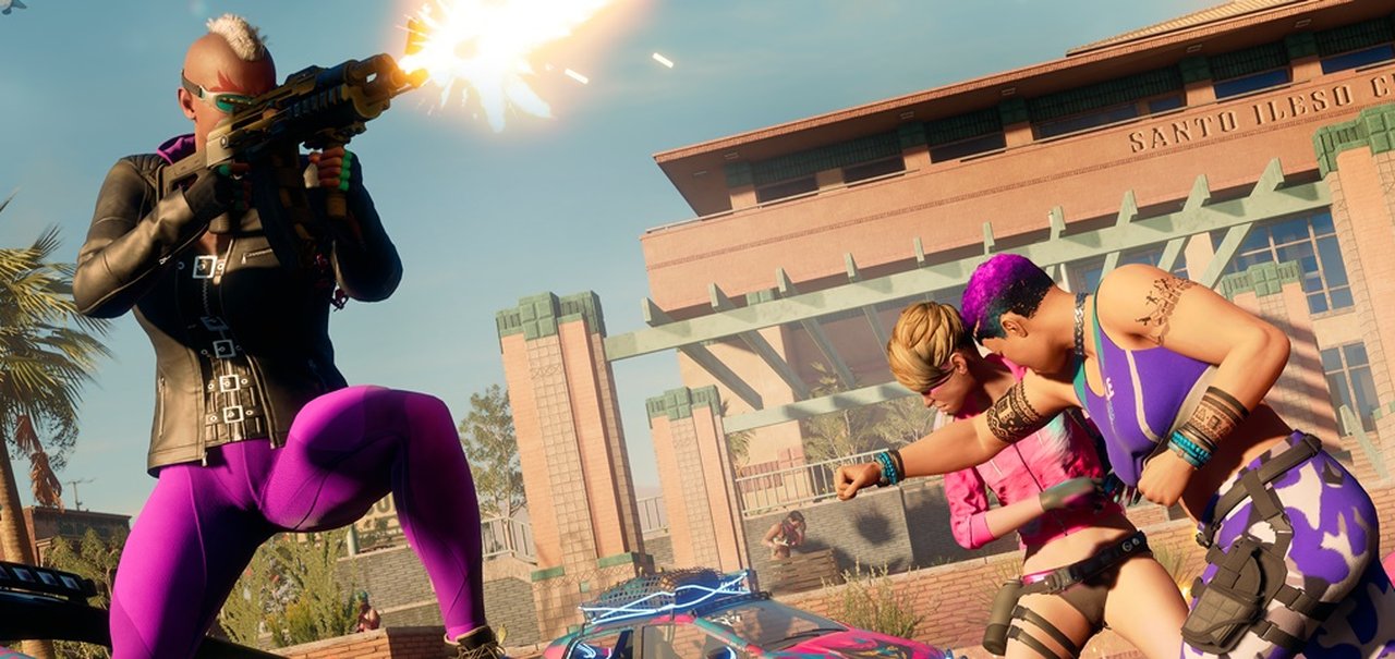 Saints Row: não adianta reclamar, o reboot será muito diferente