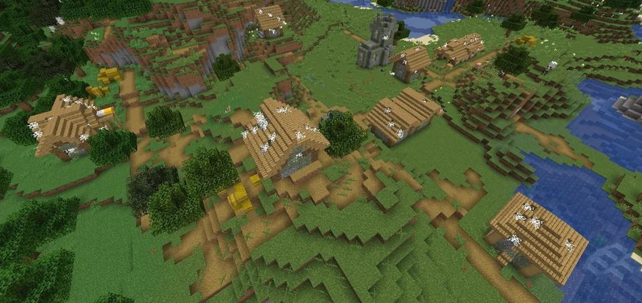 Minecraft: como achar vilas no jogo e quais são os tipos?