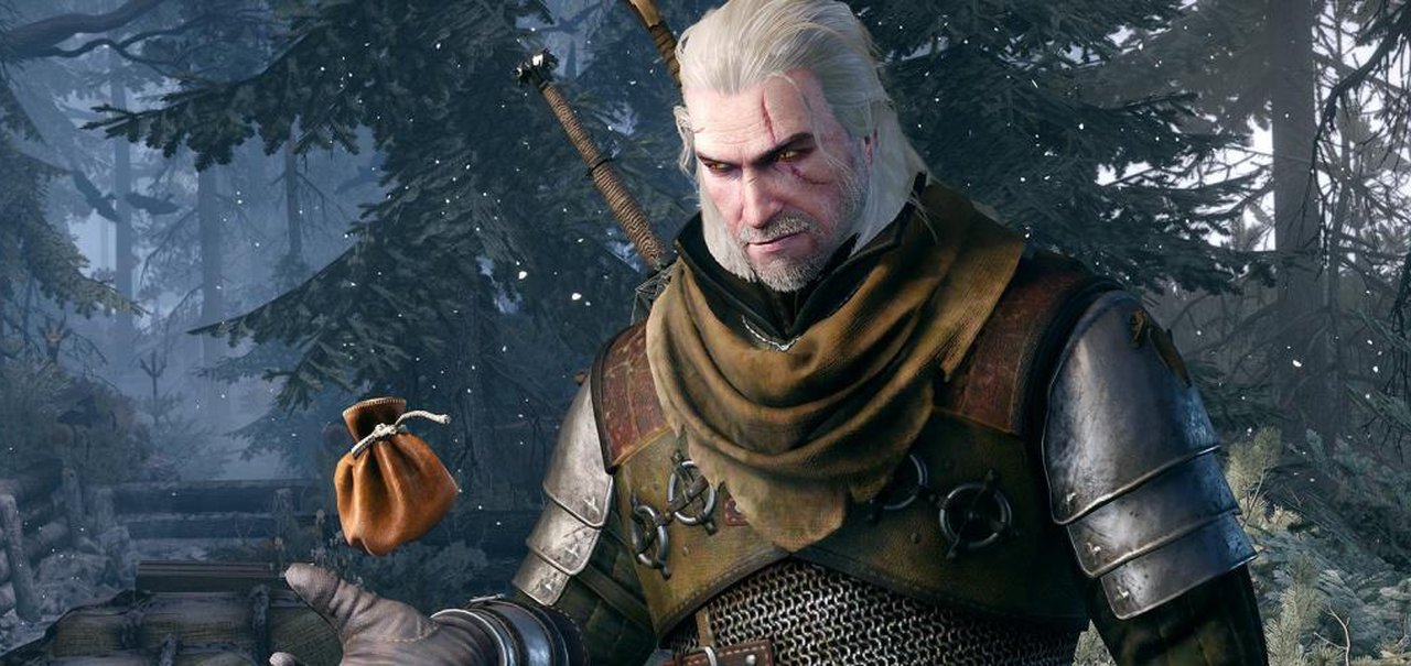 The Witcher: cosplay feminino de Geralt ganha moedas e corações