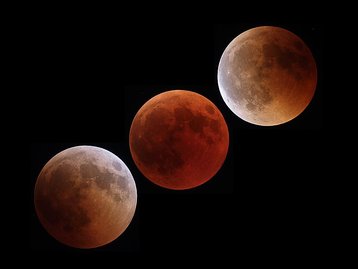 #AstroMiniBR: por que a Lua fica vermelha durante um eclipse lunar total?