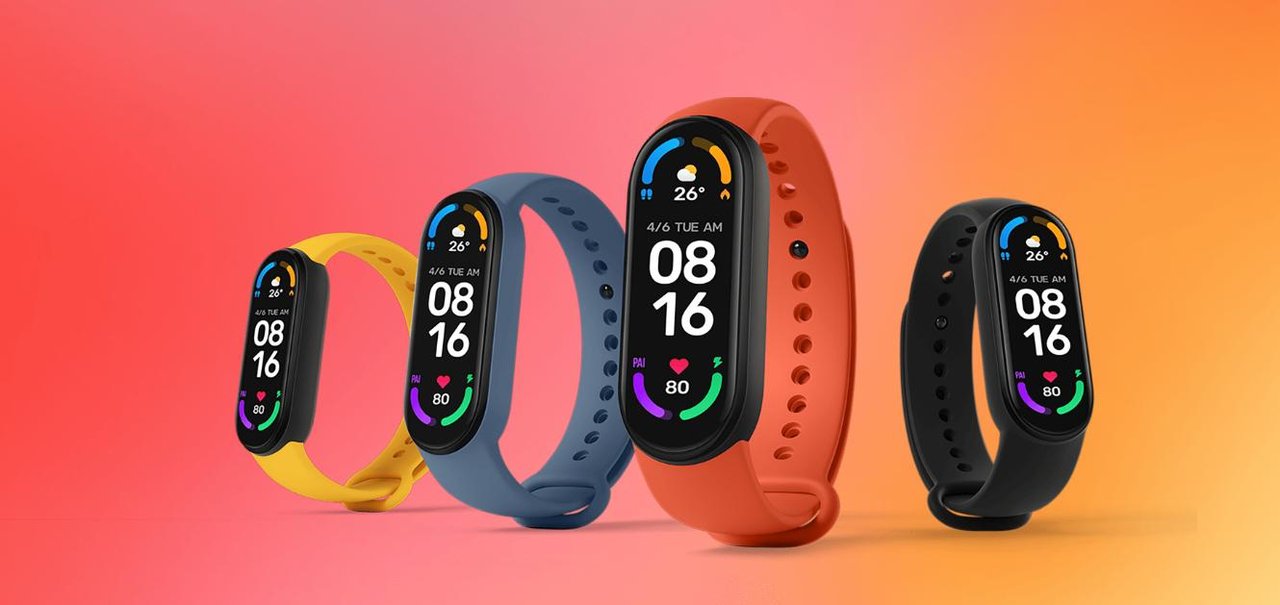 Xiaomi Mi Band 7: confira visual da pulseira que chega em breve