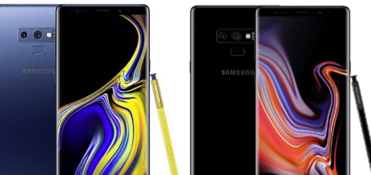 Com 4 anos de mercado, Galaxy Note 9 recebe nova atualização