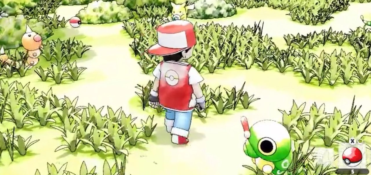 Pokémon: versão com gráficos cell-shading é de cair o queixo