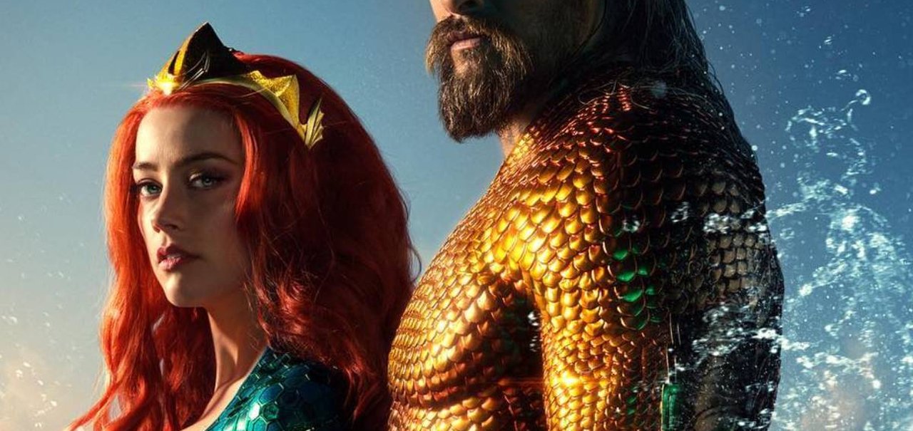 Aquaman 2: Jason Momoa teria impedido demissão de Amber Heard do filme