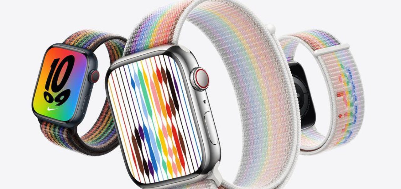 Apple Watch ganha pulseiras para celebrar o 'Mês do Orgulho'