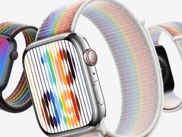 Apple Watch ganha pulseiras para celebrar o 'Mês do Orgulho'
