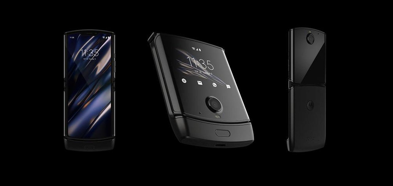 Motorola: próximo celular dobrável Razr terá Snapdragon 8+ Gen 1