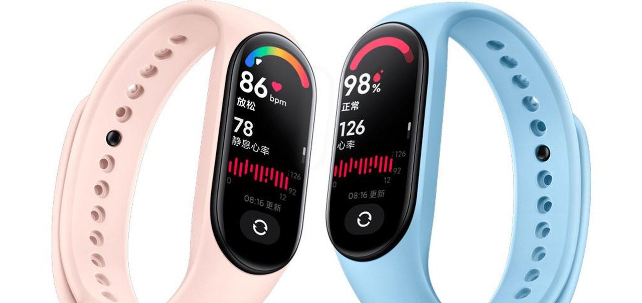 Mi Band 7 vs Mi Band 6: quais as diferenças entre as pulseiras?