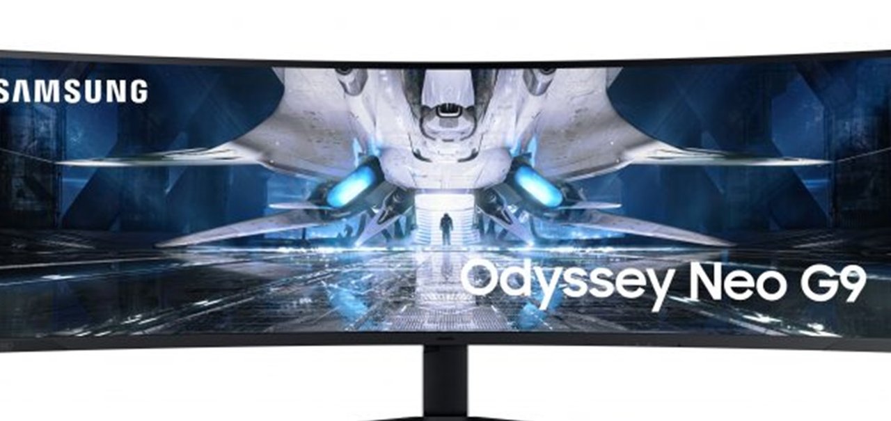 Odyssey Neo G9: monitor gamer de 49 polegadas é lançado por R$ 13,6 mil