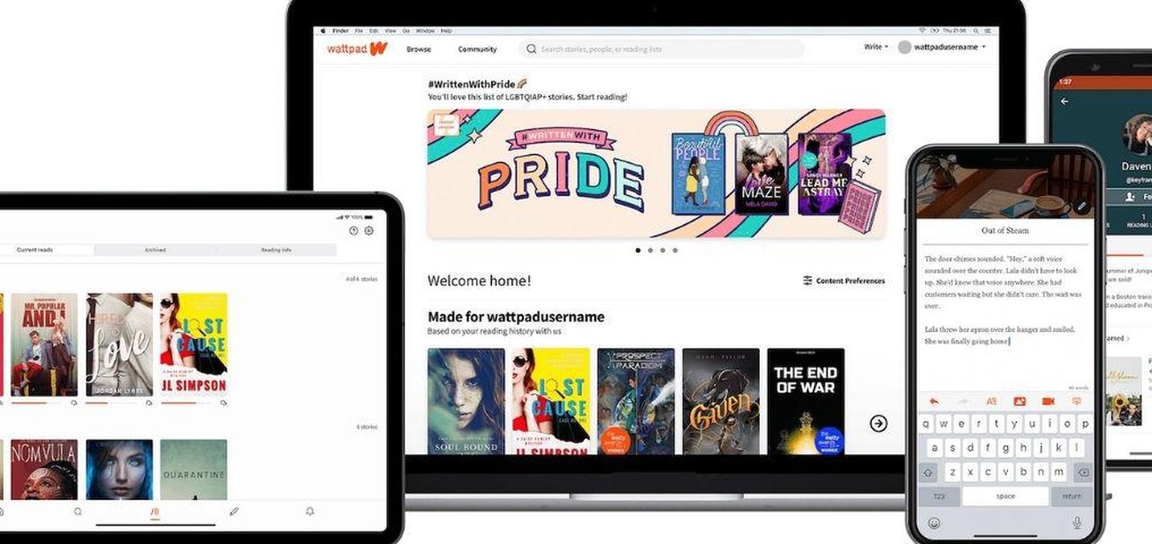 Wattpad: veja como habilitar o modo escuro na plataforma