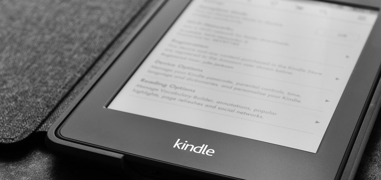 Kindle: Amazon deixará de atualizar modelos antigos