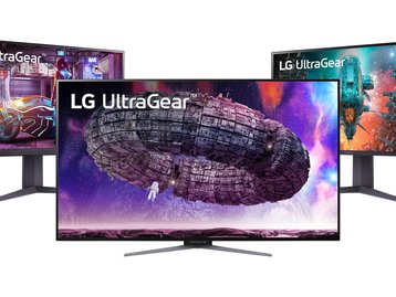 LG revela monitor gamer OLED 4K de 48 polegadas 