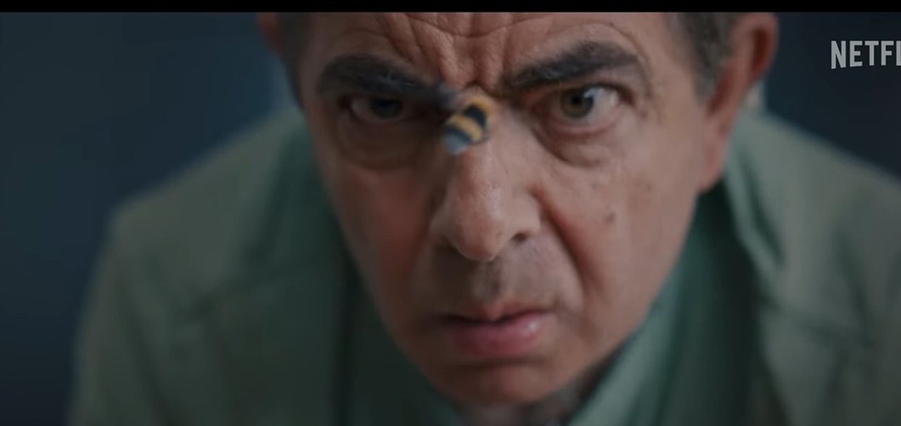 Man Vs Bee: Rowan Atkinson luta contra abelha em trailer da série; veja!