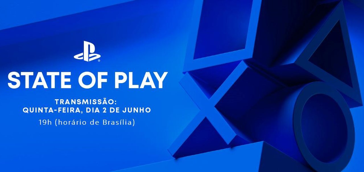 Sony anuncia State of Play para dia 2 de junho com diversos anúncios