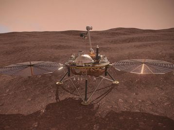 Sonda espacial Insight Mars da NASA posta sua última selfie