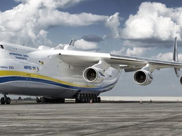 Ucrânia quer construir outro Antonov Mriya, o maior avião do mundo