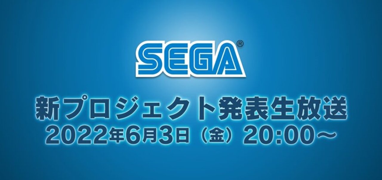 Sega fará live em junho com trio que apresentou o Mega Drive Mini