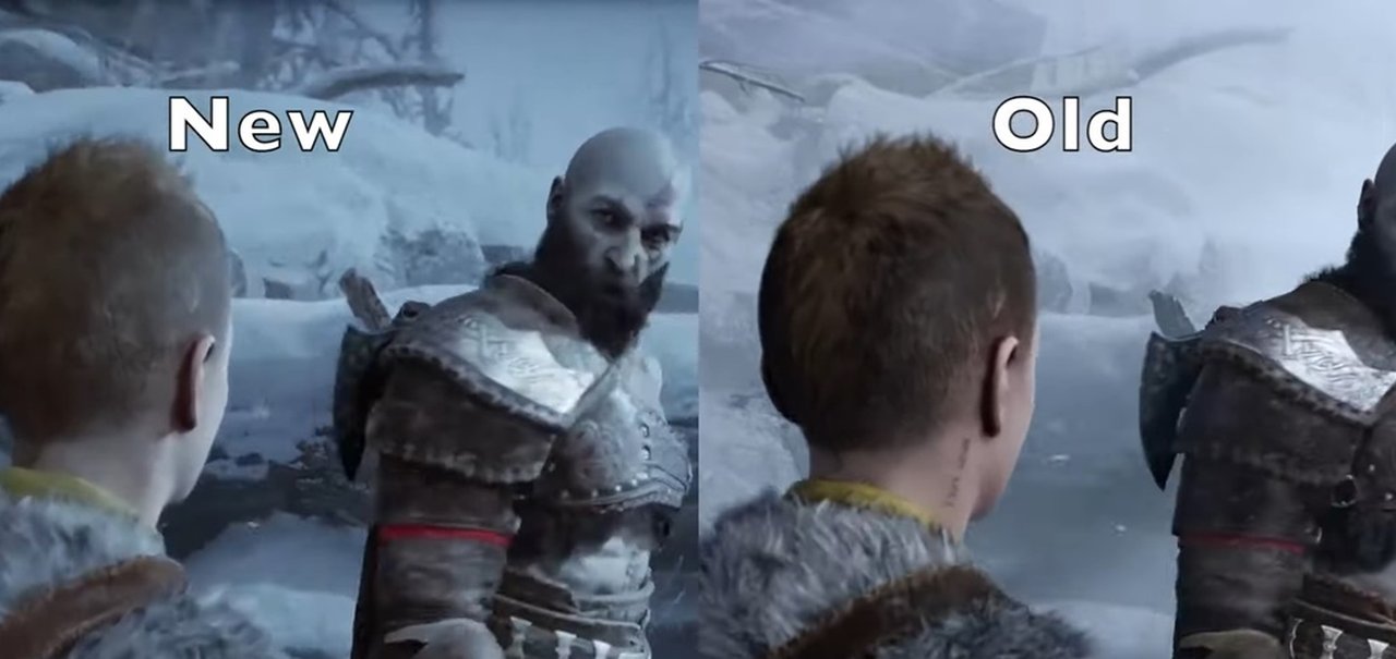 God of War Ragnarok: comparação mostra possível downgrade; veja