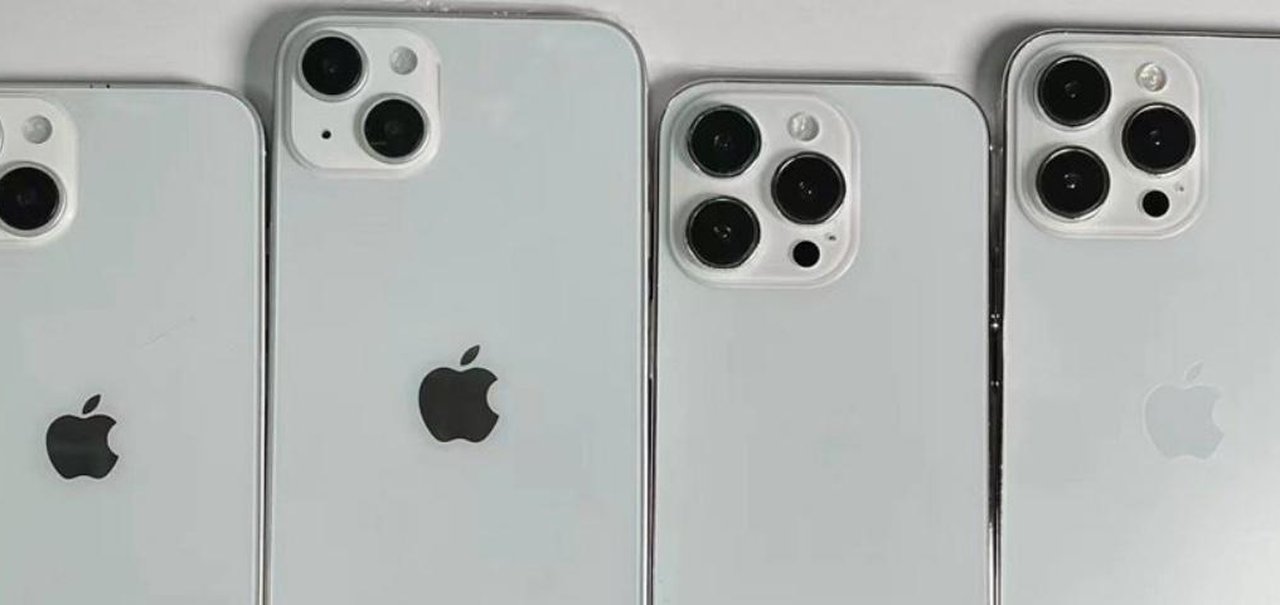 iPhone 14: vídeo mostra visual da nova geração em 'protótipos'