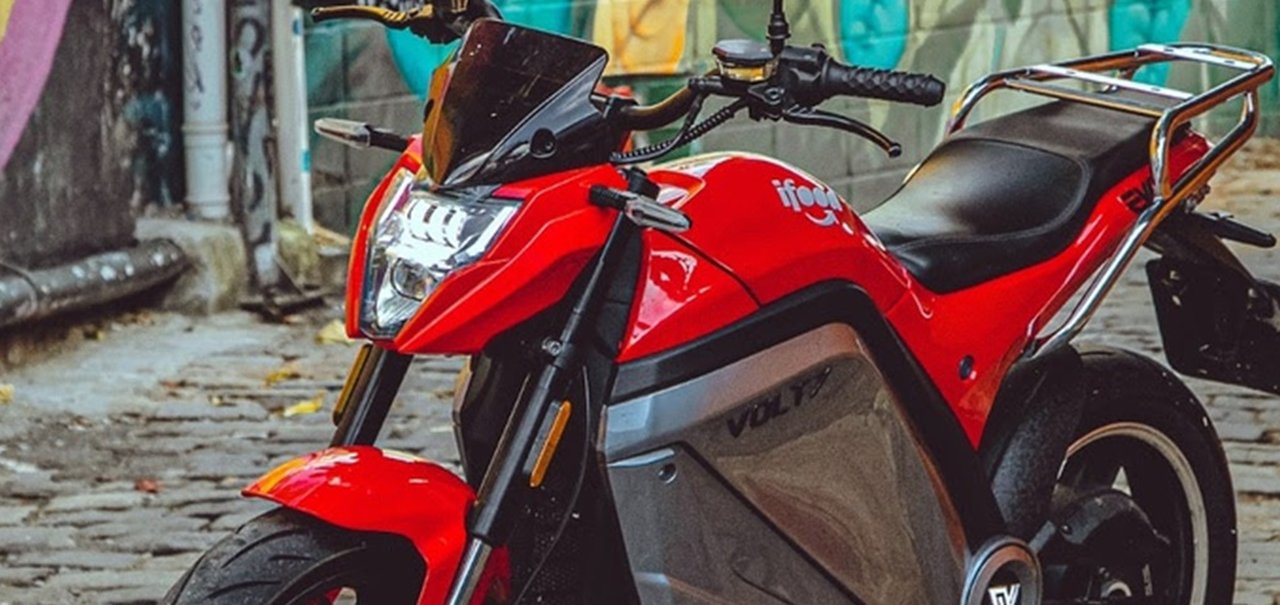 iFood lança moto elétrica para entregadores por R$ 10 mil