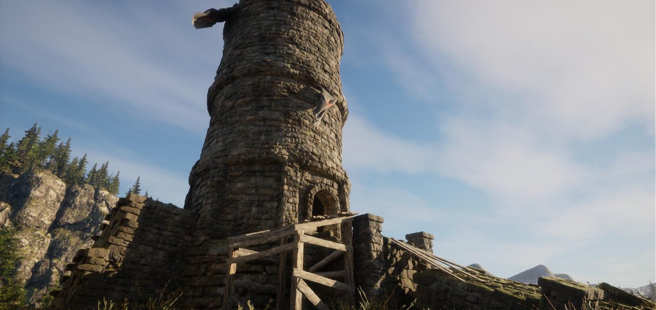 Skyrim: fã recria game com o Unreal Engine 5 e o resultado é inacreditável