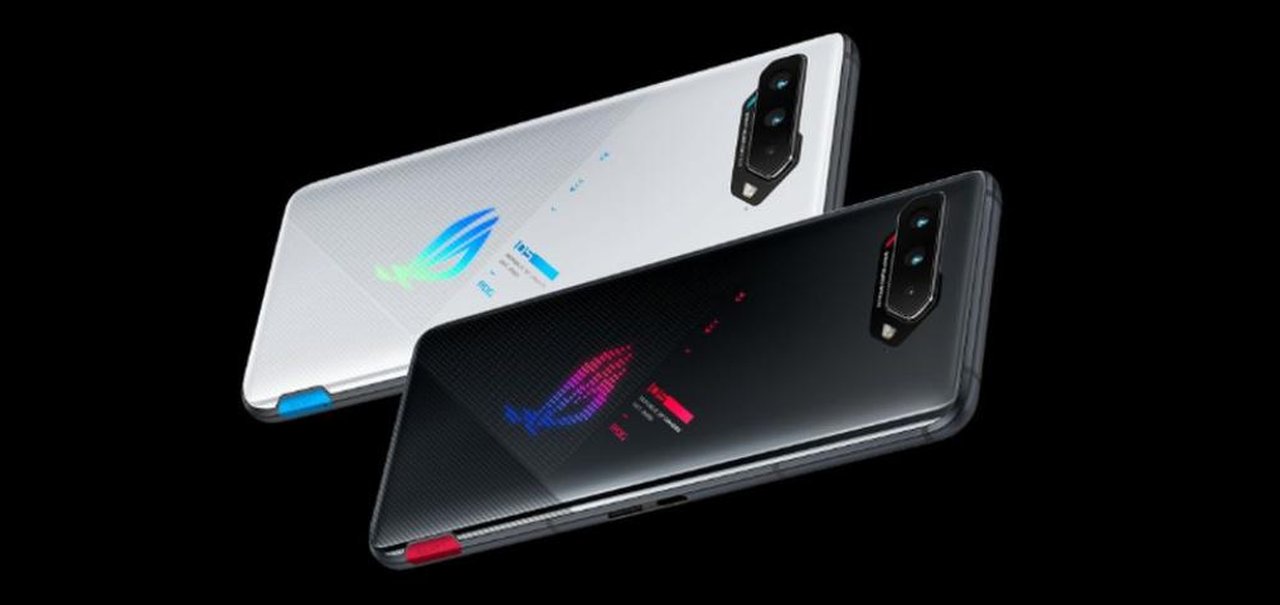 Celular gamer Asus ROG Phone 6 será lançado em julho