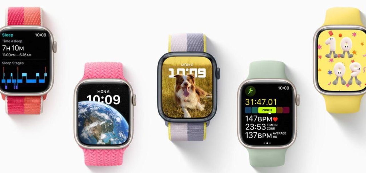 watchOS 9: saiba quais relógios são compatíveis com a atualização