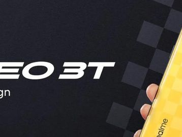 Realme GT Neo 3T é lançado com Snapdragon e bateria de 5000 mAh