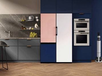 Samsung explica design de eletrodomésticos coloridos da linha Bespoke