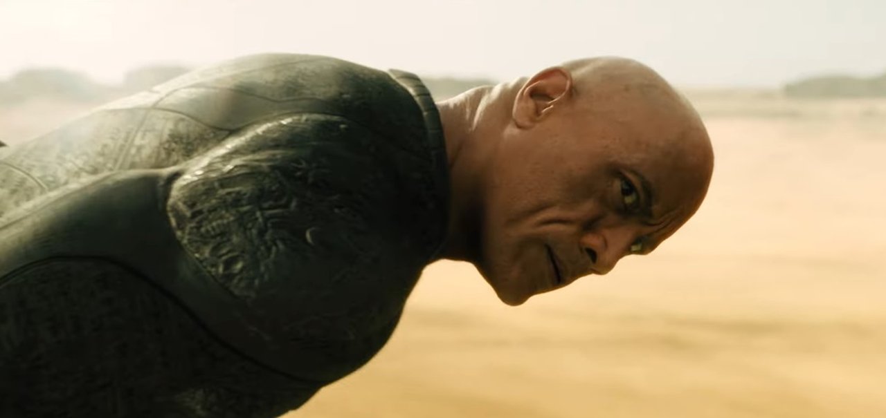 Adão Negro: The Rock aparece poderoso em trailer do filme; veja!