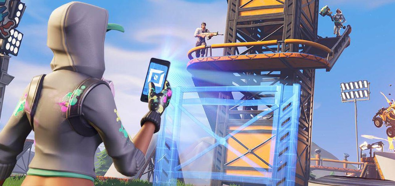 Fortnite pode ganhar modo em primeira pessoa; veja primeira imagem