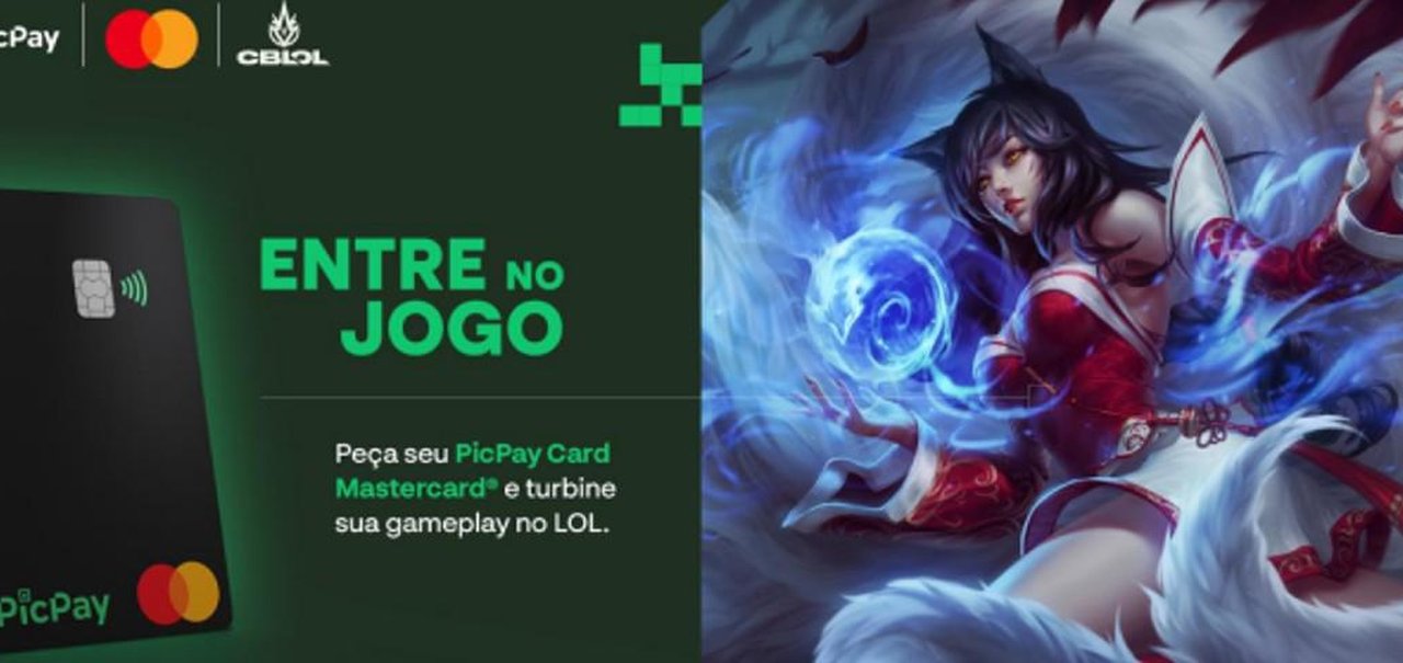 PicPay faz parceria com Mastercard para trazer recompensas no LoL