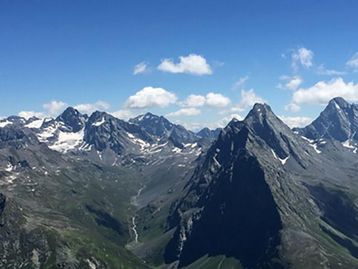 Efeitos do aquecimento global nos Alpes já podem ser vistos do espaço