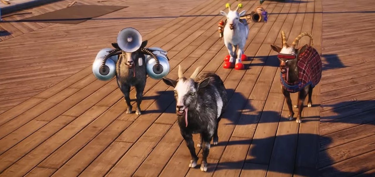 Goat Simulator 3 é anunciado com modo coop para até 3 jogadores