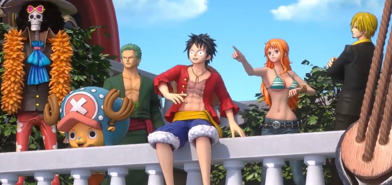 One Piece Odyssey ganha trailer empolgante na Summer Game Fest