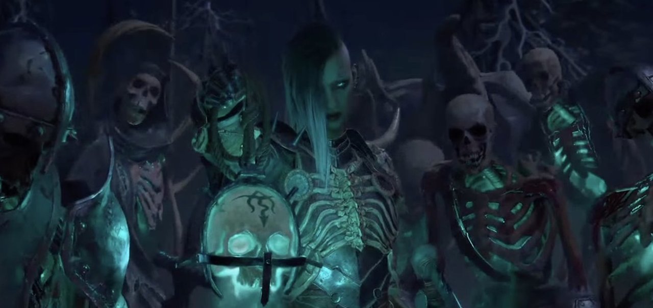 Diablo 4 ganha trailer mostrando o Necromante em ação com gameplay; veja