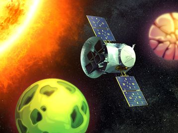 Astrônomos encontram um novo sistema multiplanetário na vizinhança da Terra