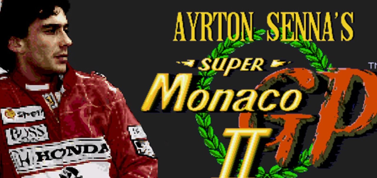 Lewis Hamilton aparece jogando Ayrton Senna's Super Monaco GP II