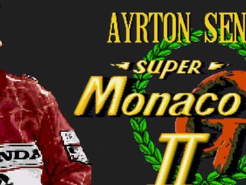Lewis Hamilton aparece jogando Ayrton Senna's Super Monaco GP II