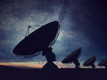 #AstroMiniBR: Como seria se enxergássemos o céu em ondas de rádio?