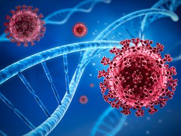 Pesquisa identifica mais de 1.000 genes ligados à covid-19 grave