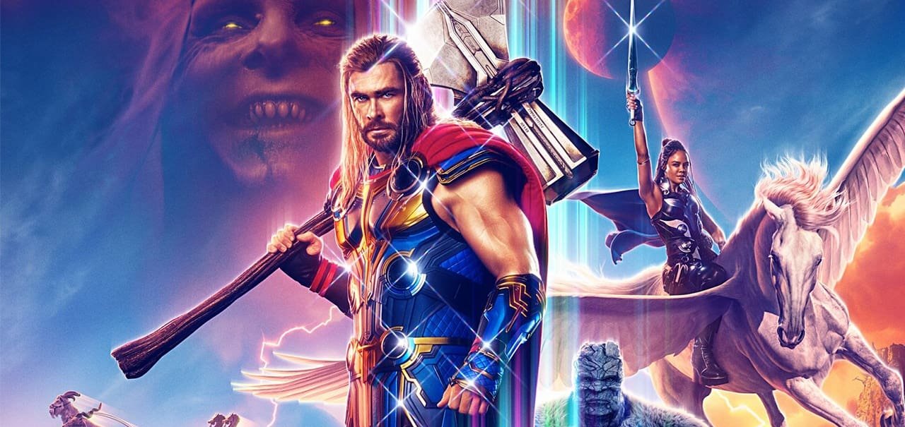 Thor: Amor e Trovão ganha novo trailer repleto de cenas inéditas; veja!