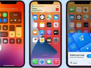 iOS 16 sincroniza reconhecimento de música do iPhone com Shazam