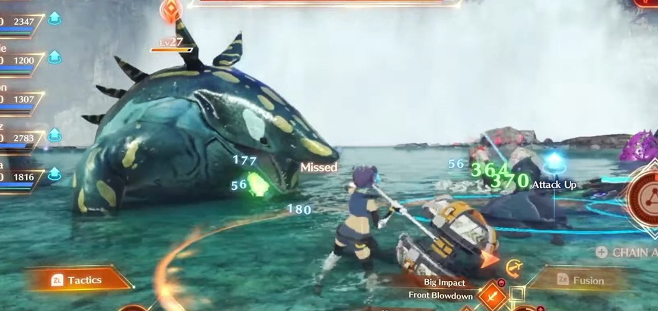 Xenoblade Chronicles 3 ganha vídeo mostrando combate e mundo aberto