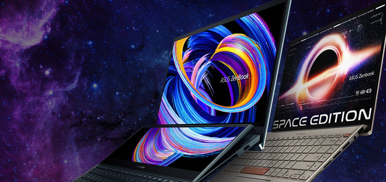 Asus Zenbook Pro Duo 15 OLED e 14X OLED Space Edition chegam ao Brasil